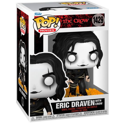 FUNKO POP The Crow Eric Draven w/Crow 1429 72380