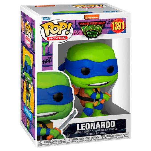 Funko Pop! TMNT Turtles Mutant Mayhem Leonardo 1391