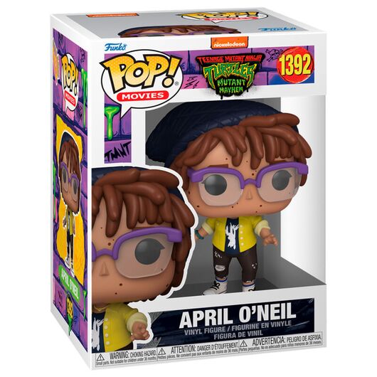 FUNKO POP TMNT Turtles Mutant Mayhem April O'Neil 1392 72333