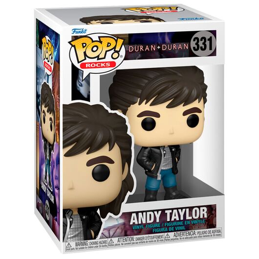 FUNKO POP Rocks Duran Duran Andy Taylor 331 64051