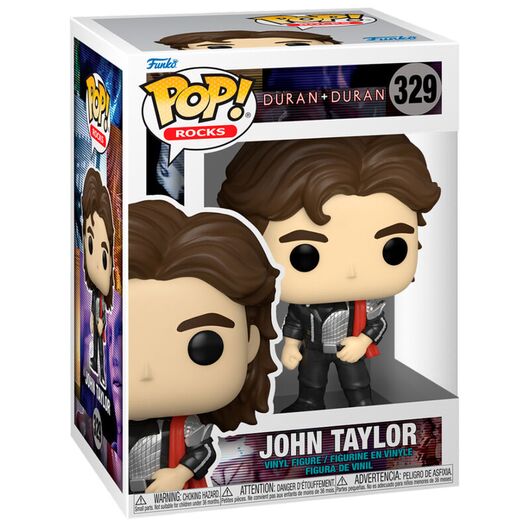 Funko Pop! Rocks Duran: John Taylor 329