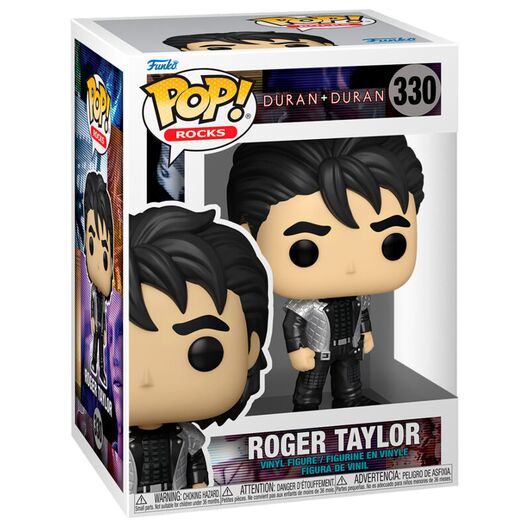 FUNKO POP Rocks Duran Duran Roger Taylor 330 64054