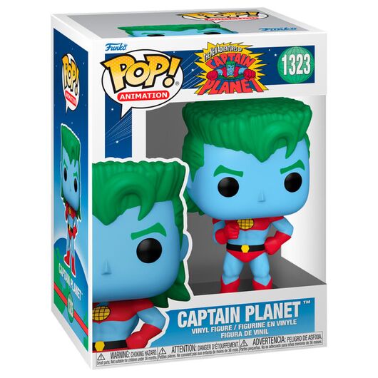 FUNKO POP Captain Planet and Planeteers Captain Planet 1323 72555