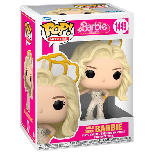 Funko Pop! Barbie The Movie Gold Disco Barbie 1445
