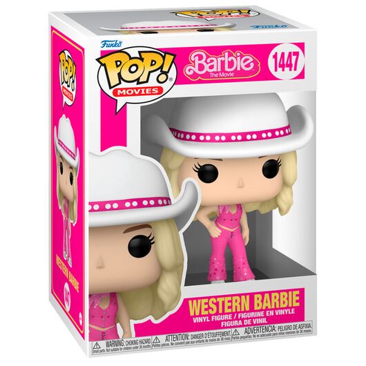 Funko Pop! Barbie The Movie Western Barbie 1447
