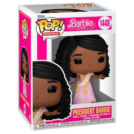Funko Pop! Barbie The Movie President Barbie 1448