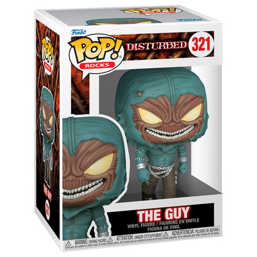 FUNKO POP Disturbed The Guy 321 65703