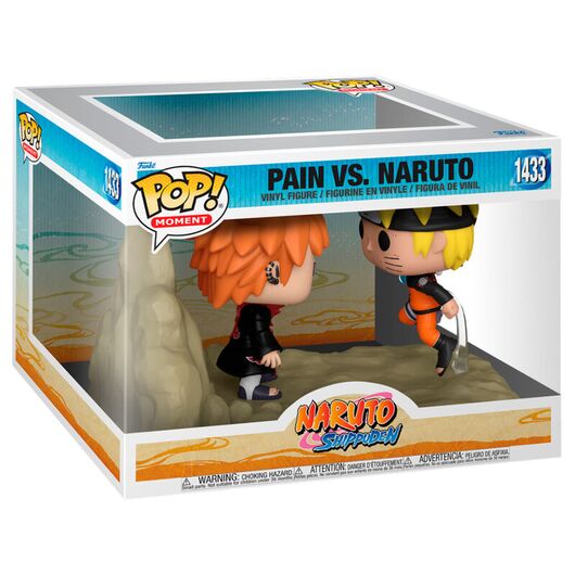 FUNKO MOMENTS Naruto Shippuden Pain Vs Naruto 1433 72074