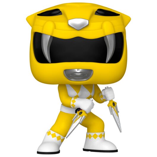 FUNKO POP Power Rangers 30th Yellow Ranger 1375 72158