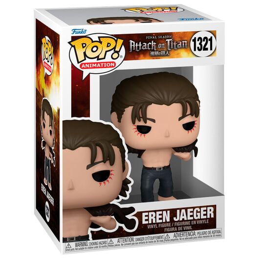 Funko Pop! Attack on Titan S5 Eren Jaeger 1321