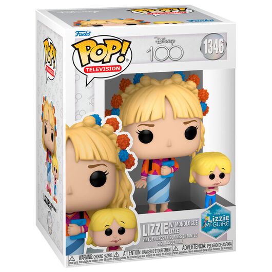 Funko Pop! Disney: Lizzie McGuire w/Monologue 1346