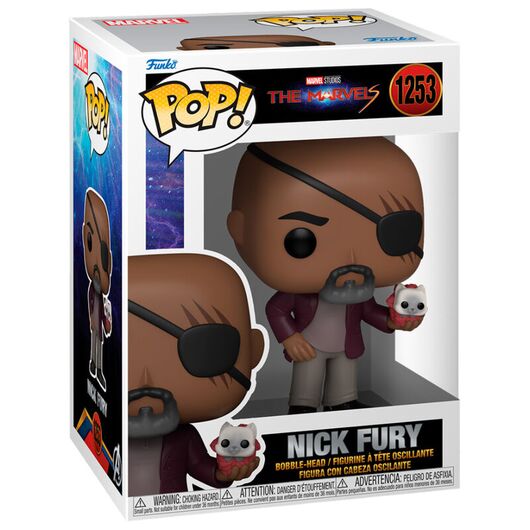 FUNKO POP The Marvels Nick Fury 1253 67640