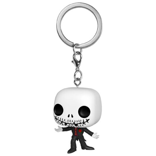 Funko Keychain! Nightmare B.C. 30th Formal Jack Skellington 72388