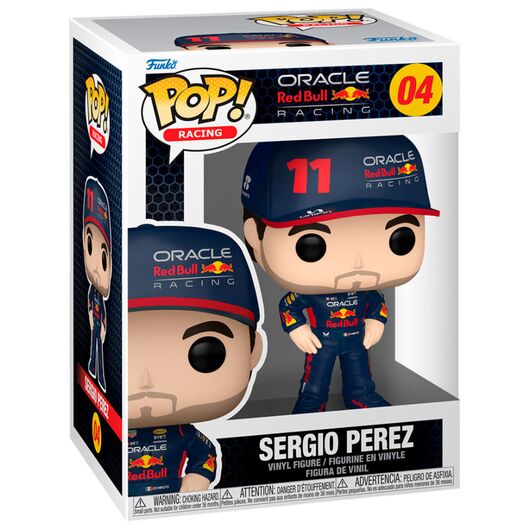 FUNKO POP Formula 1 Sergio Perez 04 72269