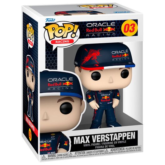 FUNKO POP Formula 1 Max Verstappen 03 72217
