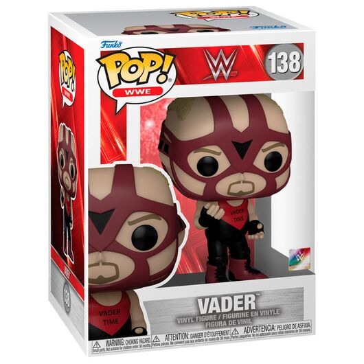 FUNKO POP WWE Vader 138 72283