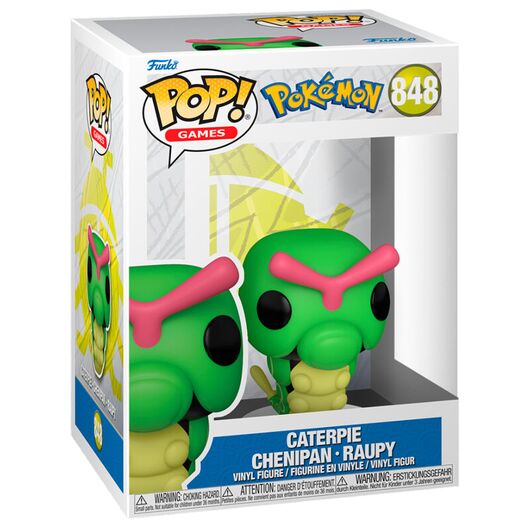 Funko Pop! Pokemon Caterpie 848