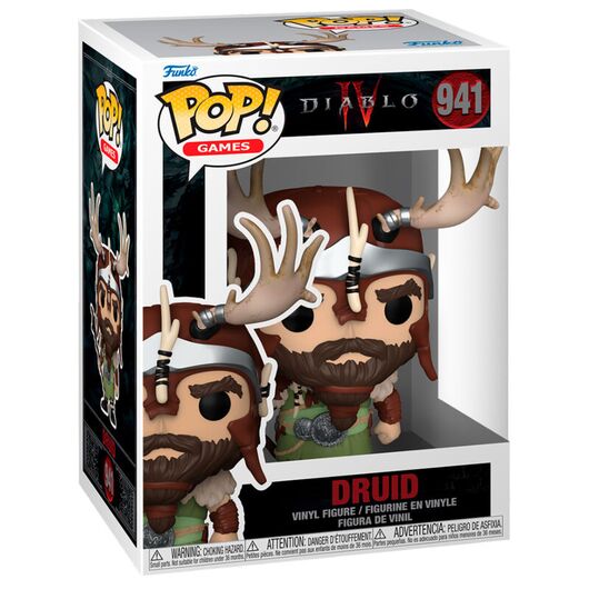 FUNKO POP Diablo IV Druid 941 72494