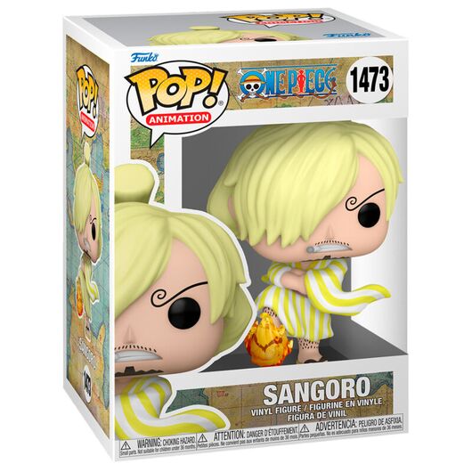 Funko Pop! One Piece: Sangoro 1473