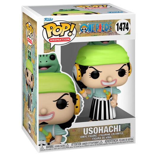 FUNKO POP One Piece Usohachi (Wano) 1474 72109