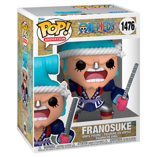 FUNKO BIG 15cm One Piece Franosuke (Wano) 1476 72111
