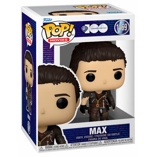 FUNKO POP WB 100th Mad Max The Road Warrior Max 1469 72434