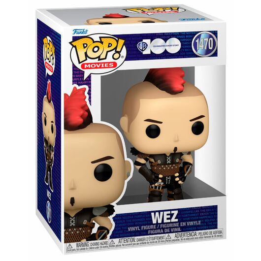 FUNKO POP WB 100th Mad Max The Road Warrior Wez 1470 72435