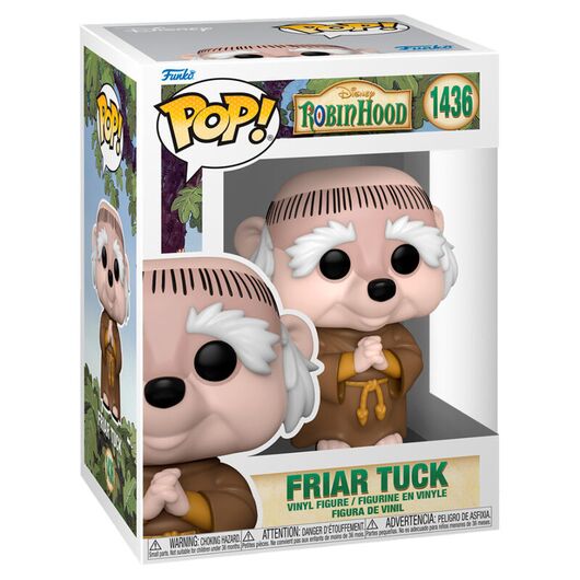 Funko Pop! Robin Hood Friar Tuck 1436