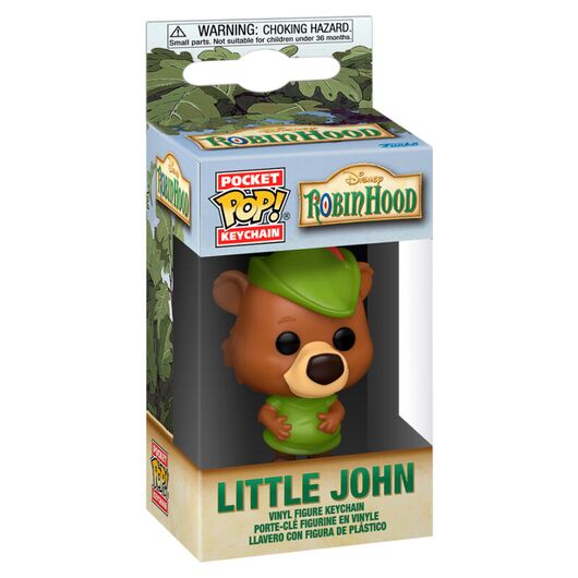 Funko Keychain! Robin Hood Little John