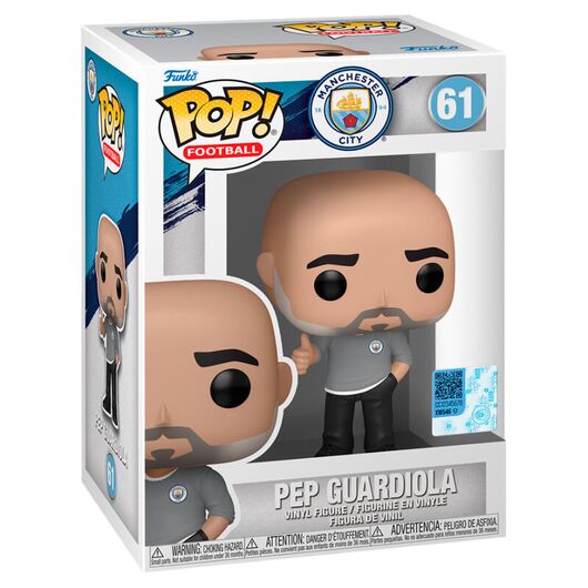 FUNKO POP Manchester City Pep Guardiola 75114