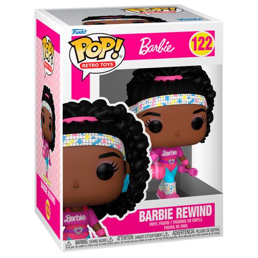 Funko Pop! Barbie Rewind 122