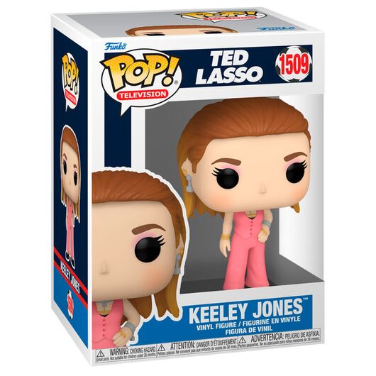 POP figure Ted Lasso Keeley Jones 889698707190