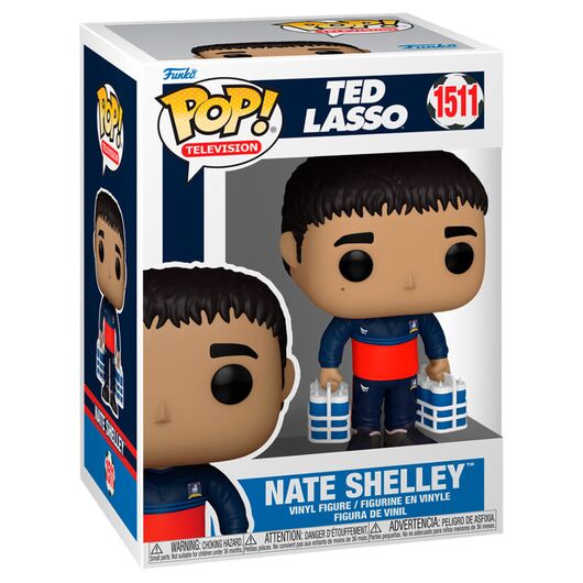 POP figure Ted Lasso Nate Shelley 889698707206