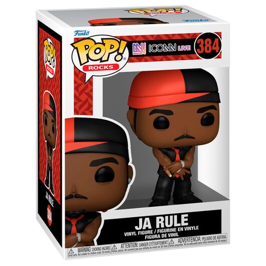 POP figure Rocks Ja Rule 889698753043
