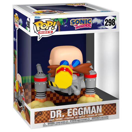 FUNKO POPS Rides Deluxe Sonic Dr. Eggman 70584