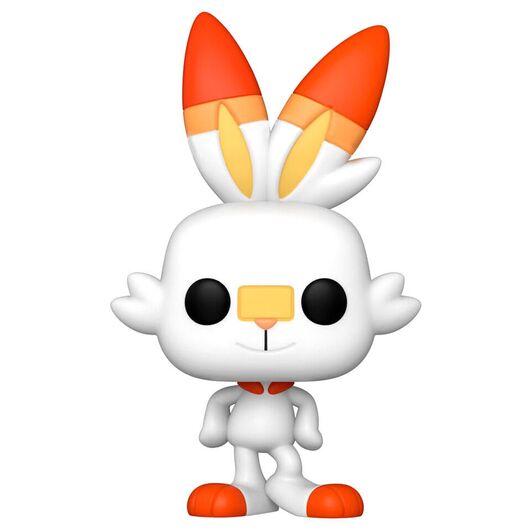 POP figure Pokemon Scorbunny 889698622714