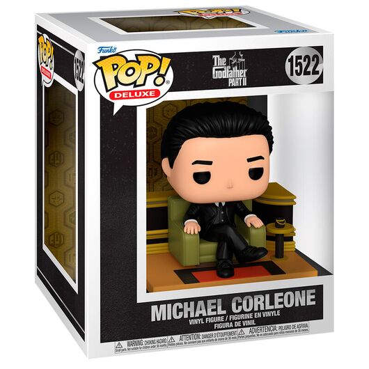 FUNKO POPS Deluxe The Godfather Part II Michael Corleone 75936