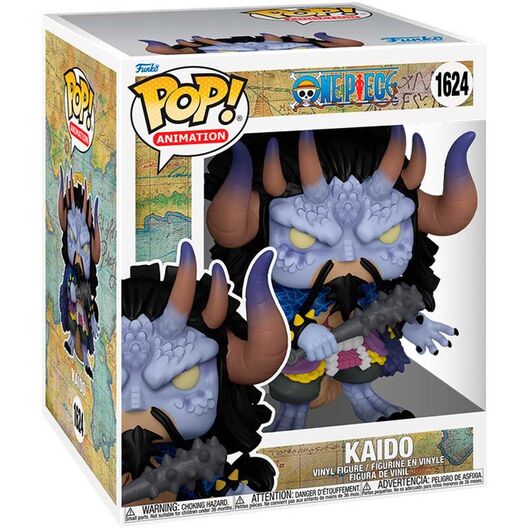 FUNKO BIG 15cm One Piece Kaido Man Beast Form 75580
