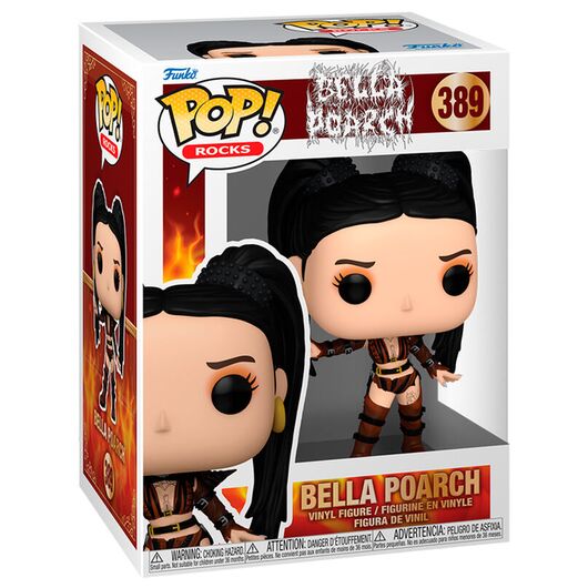 FUNKO POP Rocks Bella Poarch (Inferno) 75385