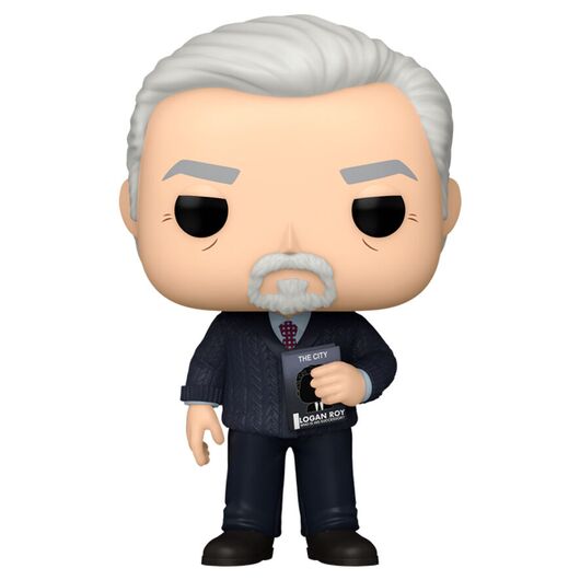 POP figure Succession Logan Roy 889698756563