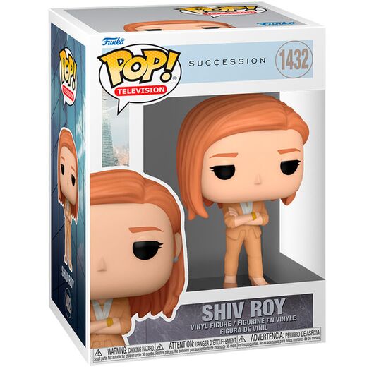 POP figure Succession Shiv Roy 889698756587