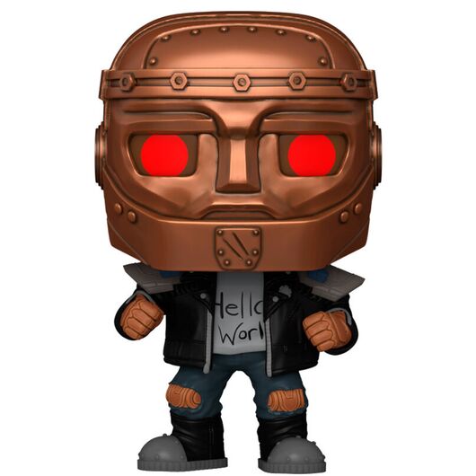 FUNKO POP Doom Patrol Cliff Steele Robotman 75896