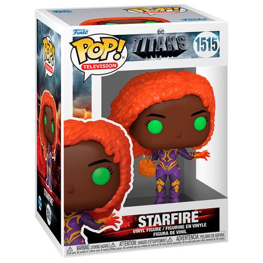Funko Pop! Titans Starfire 1515