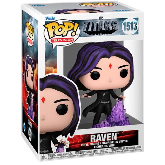 Funko Pop! Titans: Raven 1513