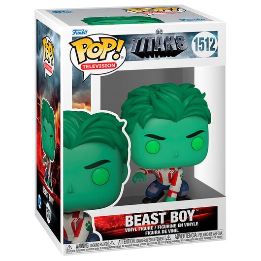 Funko Pop! Titans Beast Boy 1512