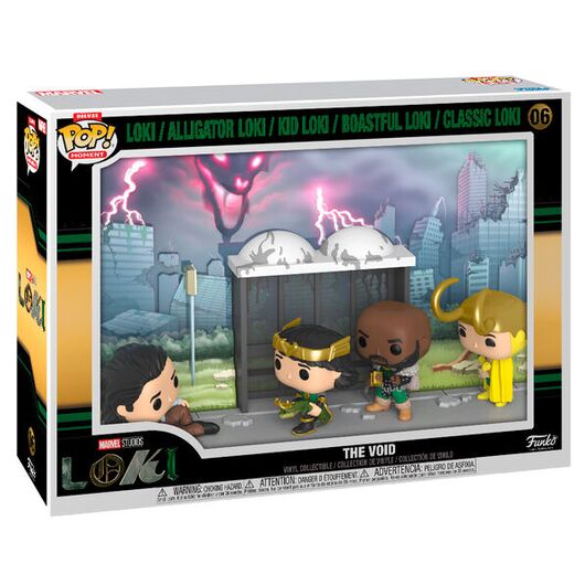 FUNKO MOMENTS Deluxe Marvel Loki Loki e The Void 70262