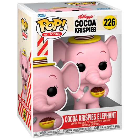 Funko Pop! Coco Krispies Elephant 226