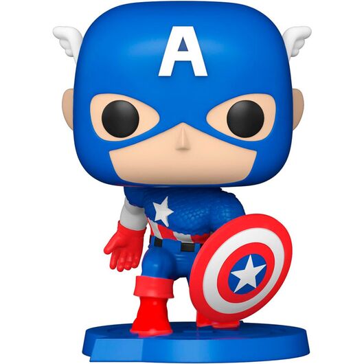 FUNKO POPS Comic Cover Marvel Avengers Captain America 27 72499