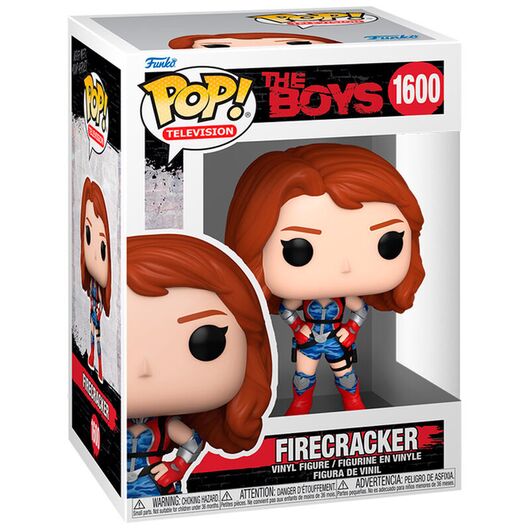 POP figure The Boys 3 Firecracker 889698756457