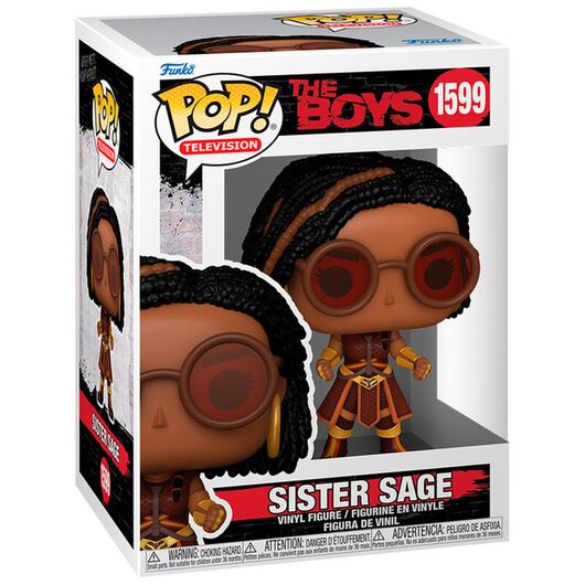 POP figure The Boys 3 Sister Sage 889698756440